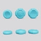 thumbnail image 5 of Fundas antideslizantes 3 en 1 para joysticks de mandos Switch2, fundas de silicona suave, 5 of 6