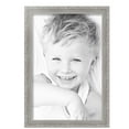 thumbnail image 2 of ArtToFrames 14" x 21" Classic Antique Silver Picture Frame, 14x21 inch Silver Wood Poster Frame (WOM-4926), 3 Pack, 2 of 6