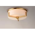 thumbnail image 4 of 21280SWSN-Maxim Lighting-Dart-Three Light Flush Mount-14 Inches wide by 5.5 inches high-Satin Nickel Finish, 4 of 7