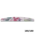 thumbnail image 2 of fastboy 180/180 Grit Nail Files Floral Nail Buffer Board Colorful Manicure Polisher Files, 2 of 4