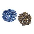 thumbnail image 1 of 100x Dados Acrílicos de 16mm, Troqueles D6 de Seis Caras, Juguete para Juegos de Azar, Juguete para Yotijar Juguete de dados de esquina redonda, 1 of 10