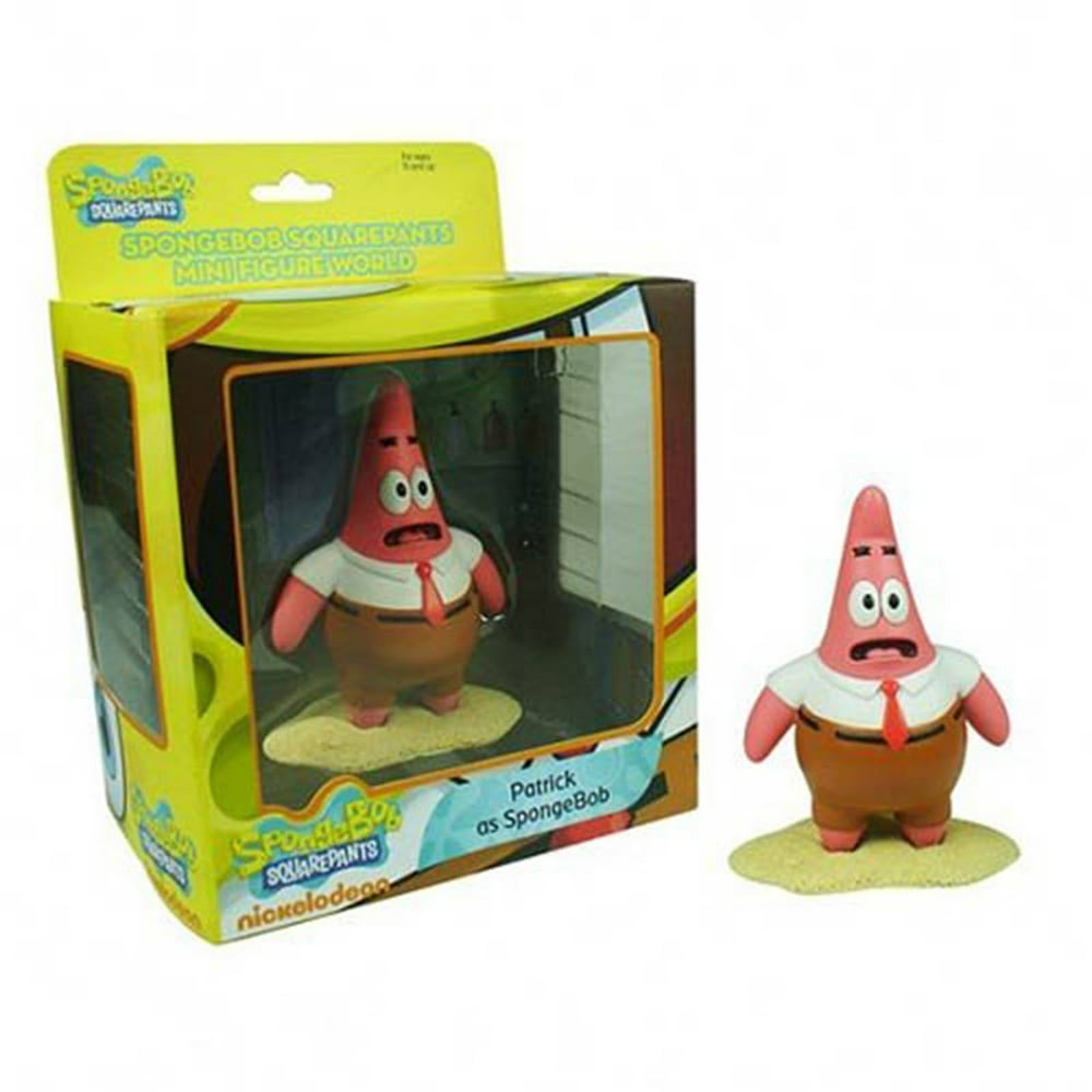 spongebob patrick soft toy