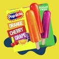 thumbnail image 6 of Popsicle Orange Cherry Grape Sugar Free Ice Pops, 18 Count, 6 of 9