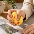 thumbnail image 5 of Potato Crunchy Squishy Toy, Yellow Potato Stress Ball with Brown Spots, Crunchy Sound Fidget Toy, Stress Relief Sensory Toy for Kids Adults, Desk Decor Gift, 5 of 7