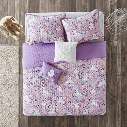 Urban Habitat Kids Reversible Cotton Quilt Set Vibrant Fun