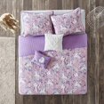 thumbnail image 2 of Urban Habitat Kids Lola Courtepointe Réversible en Coton Rose Lit Simple/simple TG, 2 of 4