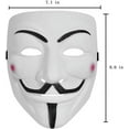 thumbnail image 2 of Hacker Cosplay Mask Set – 5 Pieces for Team Outfits, 2 of 12