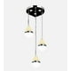 thumbnail image 1 of Lampara Colgante Carla 3 Luces Iluminación Luz Vic Innovador, 1 of 2