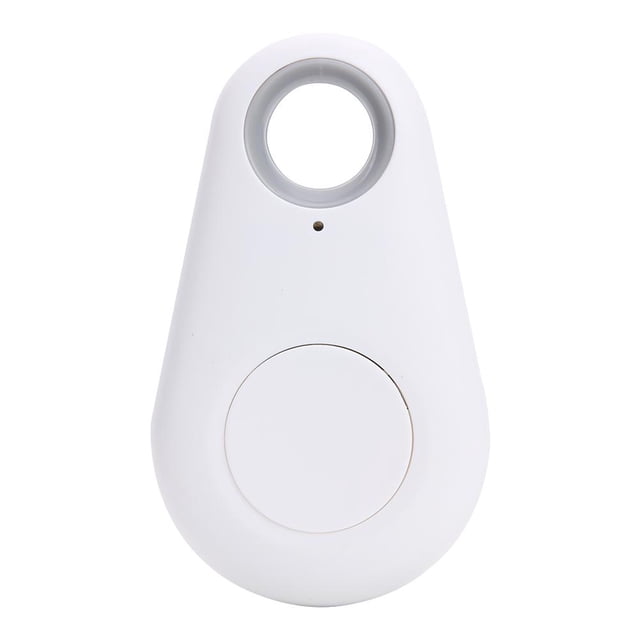 Rastreador GPS Smart GPS Tracker Bluetooth-compatible Child Wallet Anti-Lost Alarm Locator White Likrtyny Para Estrenar