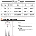 thumbnail image 3 of LEBONYARD Wide Leg High Waist for Women,Womens Pants Clearance Clothes under $5,Women's Casual Loose Checkered Long Pants Pajamas Home Clothes Pants Wine XL, 3 of 3
