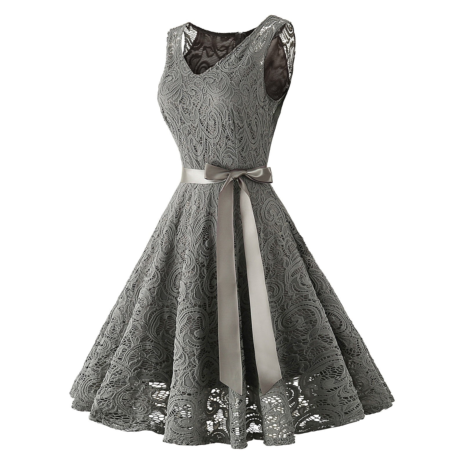 PEASKJP Summer Dresses 2023 for Women a-Line Formal Dress with