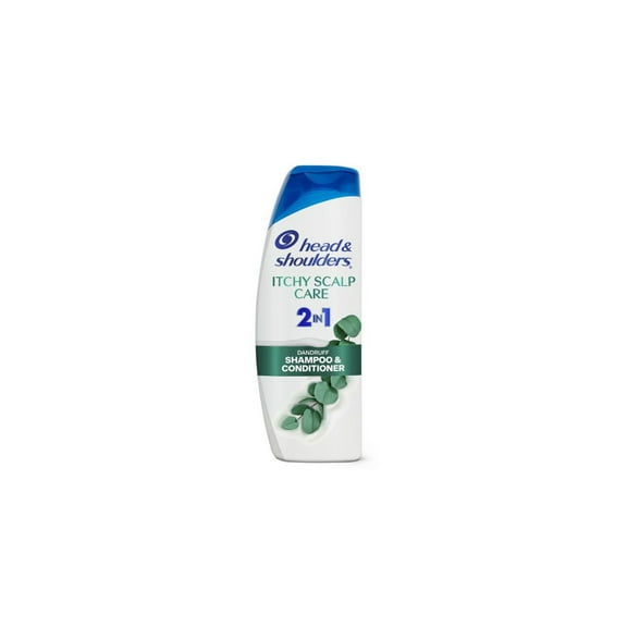 Head & Shoulders 2 in 1 Itchy Scalp Care 12.5 fl oz (Pack of 6)