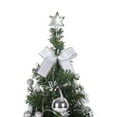 thumbnail image 6 of 17.7inch Pre-lit Mini Christmas Tree,Small Tabletop Christmas Tree With Light ,Xmas Christmas Pine Tree Ornament for Indoor Outdoor Home Holiday Decoration, 6 of 8