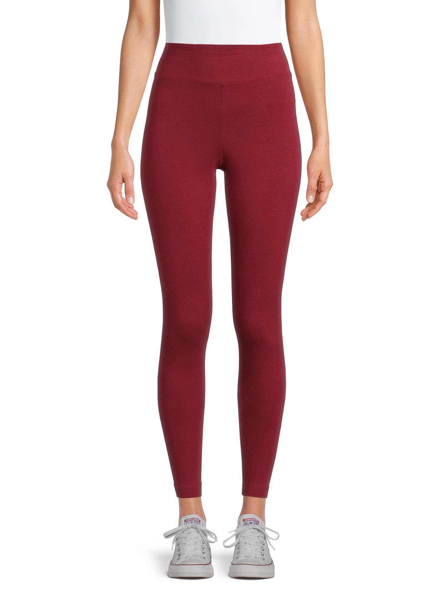 Time and Tru Women's Knit Leggings