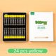 thumbnail image 1 of Delgreen Professional Soft Oil Pastel Set White/skin/black color Oil Painting Crayon Stick Pen For Student Drawing Art Supplies He Qiyong unisex, 1 of 2