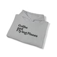 thumbnail image 4 of Airline Pilot 1970s 70s Hoodie, Gifts, Hooded Sweatshirt, 4 of 4