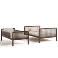 thumbnail image 6 of Storkcraft Pasadena Twin Over Full Bunk Bed, Hazelnut, 6 of 14