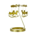 thumbnail image 1 of Clearance! Thermal Rotating Candle Holder Revolving Lantern Dream Decoration Candle, 1 of 4