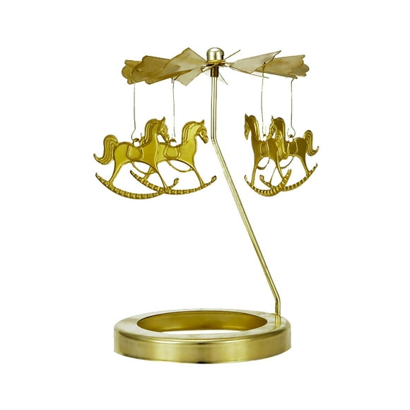 Moins de 10 Bougies & Supports Porte-Bougie Rotatif Thermique Lanterne Tournante Décoration de Rêve Bougie