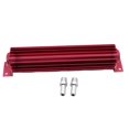 thumbnail image 2 of Transmisión De 12" Trans Cooler Dual Pass Accesorio De Automóvil De Alta Calidad Aluminio, 2 of 7