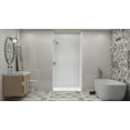 thumbnail image 7 of Transolid FZS5140C-31 51.2-in L x 39.4-in W Zero Threshold Center Drain Shower Base, White, 7 of 7