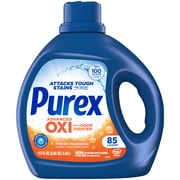 Purex Advanced Oxi with Odor Fighter, 117 fl oz, 85 loads