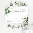 thumbnail image 2 of Koyal Wholesale Share a Memory Cards, Greenery Stems Cards for Wedding, Baby Life Memories, 4" x 6", 52-Pk, 2 of 5