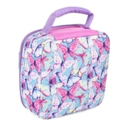 Arctic Zone Lunch Box Combo with Thermal Insulation, Watercolor Butterflies