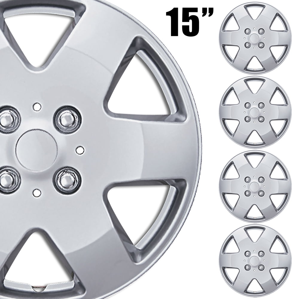 Photo 1 of (4-Pack) BDK Premium Hubcaps 15 Wheel Rim Cover Hub Caps OEM Style