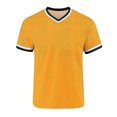 thumbnail image 5 of Antinious Men Sport Outdoors Print Short Sleeve V-Neck Summer Pullover Casual Blouse, 5 of 5