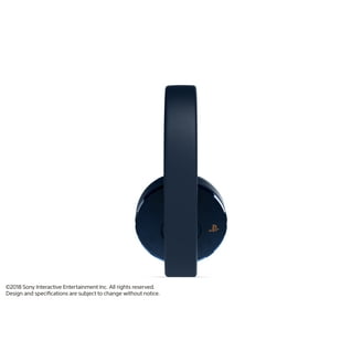 Sony Playstation 4 Gold Wireless Stereo Headset, CECHYA-0083
