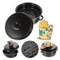 thumbnail image 4 of 1 Set Household Roasting Pan Convenient Cooking Pot Multi-function Roasting Pot Cooking Accessory, 4 of 8