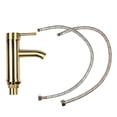 thumbnail image 4 of CNX Mezcladora Monomando Para Lavabo Color Dorado CNX MZM4112, 4 of 7