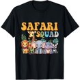 thumbnail image 1 of Safari Squad Zoo Jungle Animal T-Shirt Assorti pour Famille - comme sur l'Image - m, 1 of 2