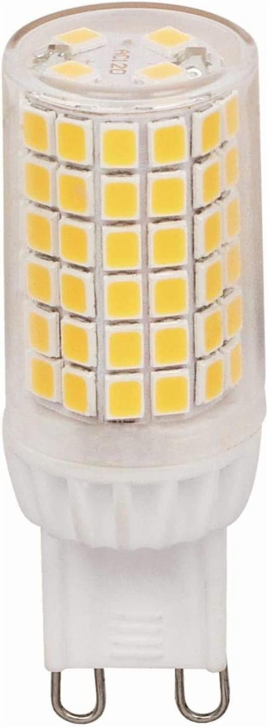 Westinghouse 5164120 Pack Of (10) 5 Watt Dimmable G9 Led Bulbs - Clear