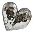 thumbnail image 4 of AMLESO Heart Sculpture Ceramic Art Sculpture Decorative Piece Modern Romantic Decor, 4 of 8