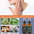 thumbnail image 3 of LEPONIX Sensitive Skin Hydrating Aftershave Balm Set with Eucalyptus & Mint / Sandalwood - Post Shave Balm Perfection for Soothe Skin, 3 of 7