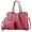 Pink, variant on Purses and Handbags for Womens Satchel Shoulder Tote Bags Wallets Top-Handle Bags Crossbody Bags