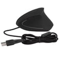 thumbnail image 2 of PC Souris, 800-1200-2000-3200 DPI Réglable Souris, Bureau pour Ordinateur Portable Noir, 2 of 8