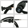 thumbnail image 6 of LABLT New Carburetor Carb Choke Cable and Starter Valve Plunger Kit for Honda Rancher 350 2000-2006, 6 of 6