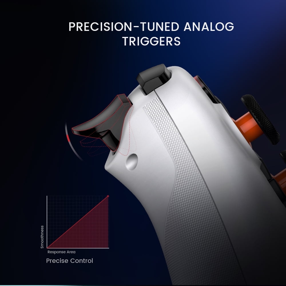 GameSir Nova Lite Gamepad Joystick Inalámbrico USB, Compatible con PC, Efecto Hall Anti-deriva, Intensidad de Vibración GameSir Nova Lite Gamepad Joystick Inalámbrico USB, Compatible con PC, Efecto Hall Anti-deriva, Intensidad de Vibración