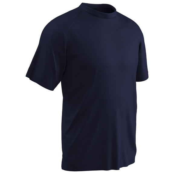 Champro Leader Adult T-Shirt (4XL, Navy)