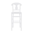 thumbnail image 4 of Linon Ezra 24" Indoor Wood Counter Stool, Set of 2, White, 4 of 11