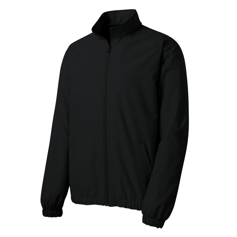 Yellow Rooster Mens Essential Male Sports Jacket Black XS