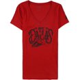 thumbnail image 4 of Reebok T-Shirt Graphique Dallas pour Femmes UFC, Rouge, Petit, 4 of 4