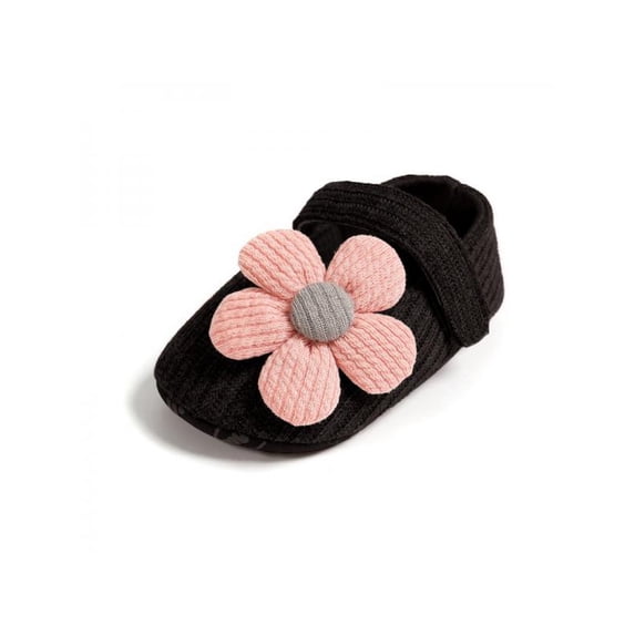 Lovely Baby Shoes Autumn Newborn Girl Anti-Slip Casual Walking Shoes Flower Sneakers Soft Soled First Walkers 0-18M