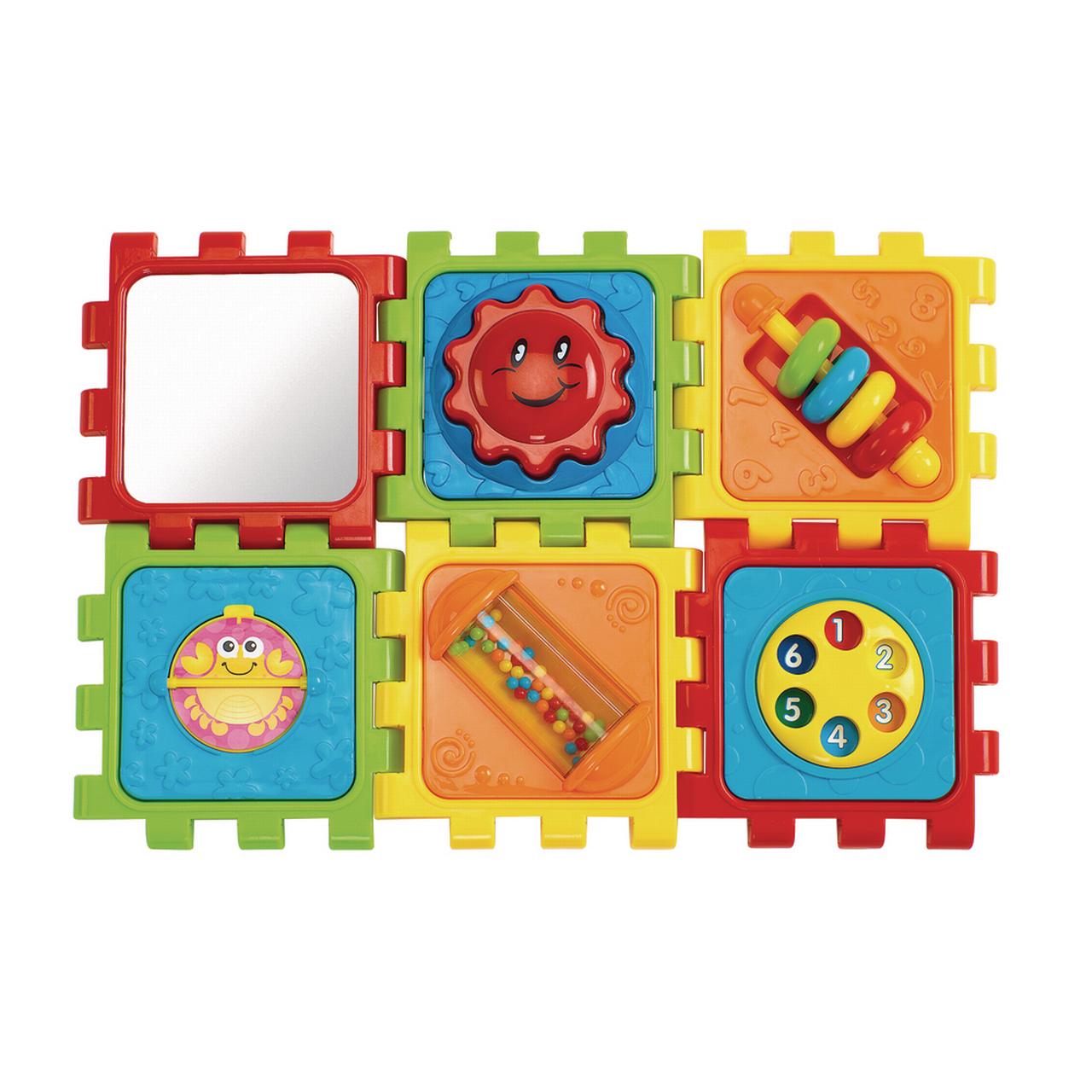 Playgo 2141 6 In 1 Activity Cube Walmart Com Walmart Com