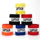 thumbnail image 1 of Brazaletes de Capitán QUANZHOUTIANDI Elástico velcro ajustable paquete de 6 colores, 1 of 5