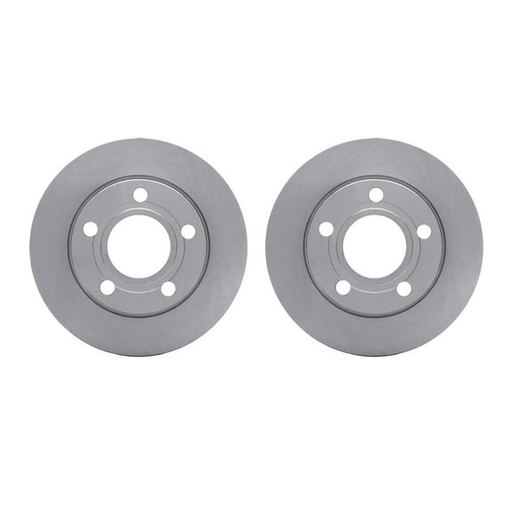 Dynamic Friction Company Rear Brake Rotors 6002-73021