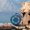 thumbnail image 6 of Colorful Light Bluetooth Speaker, Portable Hanging Wireless Speaker with HiFi 360° Sound, 1200mAh Long Battery, Night Light Effect for Camping, Outdoor, and Travel, 6 of 8
